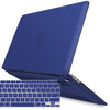 MacBook Air 13 Inch Case 2020 2019 2018, A1932, A2179,A2337 Shell Case Keyboard Cover Blue