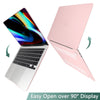 Suitable for  MacBook Air 13 Inch Case 2022 2021 2020 2019 2018, A1932, A2179, A2337 Shell Case Keyboard Cover