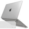 MacBook Air 13 Inch Case 2020 2019 2018, A1932, A2179, A2337 Shell Case Keyboard Cover Clear