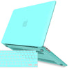 MacBook Air 13 Inch Case 2020 2019 2018, A1932, A2179, A2337 Shell Case Keyboard Cover tiffany blue