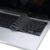 Keyboard Cover Skin For MacBook Pro 13 Pro 16 A2338 A2289 A2251 A2141 M1 M2 2020 to 2023 Black