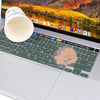 Keyboard Cover Skin For MacBook Pro 13 Pro 16 A2338 A2289 A2251 A2141 M1 M2 2020 to 2023 Dgreen