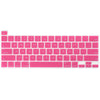 Keyboard Cover Skin For MacBook Pro 13 Pro 16 A2338 A2289 A2251 A2141 M1 M2 2020 to 2023 Hot Pink