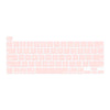 Keyboard Cover Skin For MacBook Pro 13 Pro 16 A2338 A2289 A2251 A2141 M1 M2 2020 to 2023 Pink