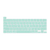 Keyboard Cover Skin For MacBook Pro 13 Pro 16 A2338 A2289 A2251 A2141 M1 M2 2020 to 2023 Mint Green