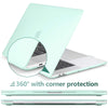 Suitable for  Green MacBook Pro 13 Inch Case 2016-2023 M1 M2 A2338 A2289 A2251 A2159 Hard Shell Case Keyboard Cover