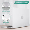 Suitable for MacBook Pro 14 Max Inch Case 2023 2022 2021 M2 A2779 M1 A2442 Hardshell Case Keyboard Cover White