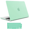 Suitable for  MacBook Pro 14 Max Inch Case 2023 2022 2021 M2 A2779 M1 A2442 Hardshell Case Keyboard Cover Green