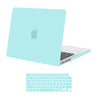 Suitable for  MacBook Pro 14 Max Inch Case 2023 2022 2021 M2 A2779 M1 A2442 Hardshell Case Keyboard Cover Turquoise