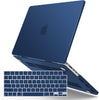 Suitable for  MacBook Pro 16 inch Case 2023 2022 2021 M2 A2780 A2485 M1 Pro/Max Hard Shell Case Keyboard Cover Blue