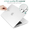 Suitable for  MacBook Pro 16 inch Case 2023 2022 2021 M2 A2780 A2485 M1 Pro/Max Hard Shell Case Keyboard Cover White