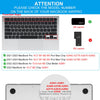 Keyboard Cover Skin For MacBook Air Pro 13 13.6 14 15.3 16 A2442 A2779 A2485 A2780 A2681 A2941 M1 M2 2021 to 2023 Clear