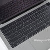 Keyboard Cover Skin For MacBook Air Pro 13 13.6 14 15.3 16 A2442 A2779 A2485 A2780 A2681 A2941 M1 M2 2021 to 2023 Clear