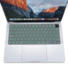 Keyboard Cover Skin For MacBook Air Pro 13 13.6 14 15.3 16 A2442 A2779 A2485 A2780 A2681 A2941 M1 M2 2021 to 2023 Dgreen