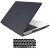 Suitable for  2023 2022 MacBook Air 13 inch case M2 Model A2681 Hard Shell Case Keyboard Cover Black