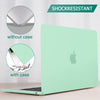 Suitable for  2023 2022 MacBook Air 13 inch case M2 Model A2681 Hard Shell Case Keyboard Cover Green