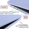 Suitable for  2023 2022 MacBook Air 13 inch case M2 Model A2681 Hard Shell Case Keyboard Cover