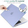 Suitable for  2023 2022 MacBook Air 13 inch case M2 Model A2681 Hard Shell Case Keyboard Cover