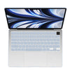 Suitable for  2023 2022 MacBook Air 13 inch case M2 Model A2681 Hard Shell Case Keyboard Cover