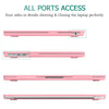 Suitable for  2023 2022 MacBook Air 13 inch case M2 Model A2681 Hard Shell Case Keyboard Cover Pink