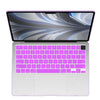 Suitable for  2023 2022 MacBook Air 13 inch case M2 Model A2681 Hard Shell Case Keyboard Cover Purple