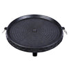 Korean BBQ Grill Pan Non-Stick Smokeless Stovetop BBQ Grill Plate Indoor Outdoor