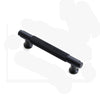 Black Furniture Door Kitchen Cabinet Handle Handles Pull Pulls Cupboard 96mm