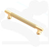 Gold Furniture Door Kitchen Cabinet Handle Handles Pull Pulls Cupboard 128mm