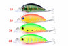 4x 7.5cm Popper Crank Bait Fishing Lure Lures Surface Tackle Saltwater