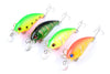 4x 7.5cm Popper Crank Bait Fishing Lure Lures Surface Tackle Saltwater