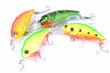 4x 7.5cm Popper Crank Bait Fishing Lure Lures Surface Tackle Saltwater