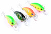 4x 7.5cm Popper Crank Bait Fishing Lure Lures Surface Tackle Saltwater