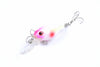 6x 6cm Popper Crank Bait Fishing Lure Lures Surface Tackle Saltwater