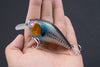 6x 8cm Popper Crank Bait Fishing Lure Lures Surface Tackle Saltwater