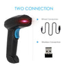 Wireless Barcode QR Bar Code Screen Scanner Data 1D 2D Reader USB Cable Mobile Payment Store