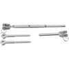 Wire Rope DIY Balustrade Kit Jaw/Swage Fork Terminal Eye Bolts Turnbuckle