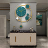 Light Luxury Decorative Wall Clock Silent Quartz Non-Ticking Simple Wall Clock