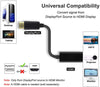 DisplayPort Male to HDMI Female Gold-Plated DP Display Port to HDMI Adapter