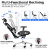 Ergonomic Mesh Home & Office Chair 3D Adjustable Armrest Seat High Back Desk Computer Chair