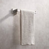 Square Hand Towel Holder Ring Wall Mounted Modern Towel Bar Bathroom Kitchen