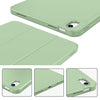 iPad 10th Case 10.9 Inch 2022 with Pencil Holder, Smart iPad Case with Soft TPU Auto Wake Sleep Green