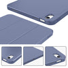 iPad 10th Case 10.9 Inch 2022 with Pencil Holder, Smart iPad Case with Soft TPU Auto Wake Sleep Lavender