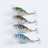 4x Popper Poppers 5cm Fishing Lure Lures Surface Tackle Fresh Saltwater