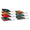 7x Popper Poppers 5.8cm Fishing Lure Lures Surface Tackle Fresh Saltwater