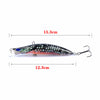 5X Popper Poppers 12.3cm Fishing Lure Lures Surface Tackle Fresh Saltwater