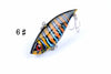 6x 6.5cm Vib Bait Fishing Lure Lures Hook Tackle Saltwater