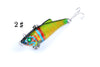 6x 7cm Vib Bait Fishing Lure Lures Hook Tackle Saltwater