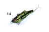 6x 7cm Vib Bait Fishing Lure Lures Hook Tackle Saltwater