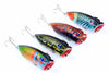 4X 6.5cm Popper Poppers Fishing Lure Lures Surface Tackle Saltwater