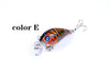 6x 4.5cm Popper Crank Bait Fishing Lure Lures Surface Tackle Saltwater